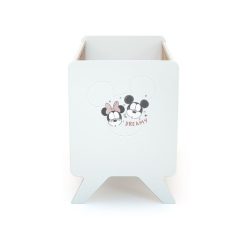 De gros ⭐ AT4 Lit Bébé 60x120 Cm MICKEY ET MINNIE DISNEY Blanc Et Hêtre ⭐ -VIDAXL Shop unnamed file 1915
