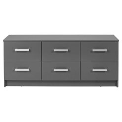 Remise ✨ Commode De Rangement 6 Tiroirs ZIO L41cm ❤️