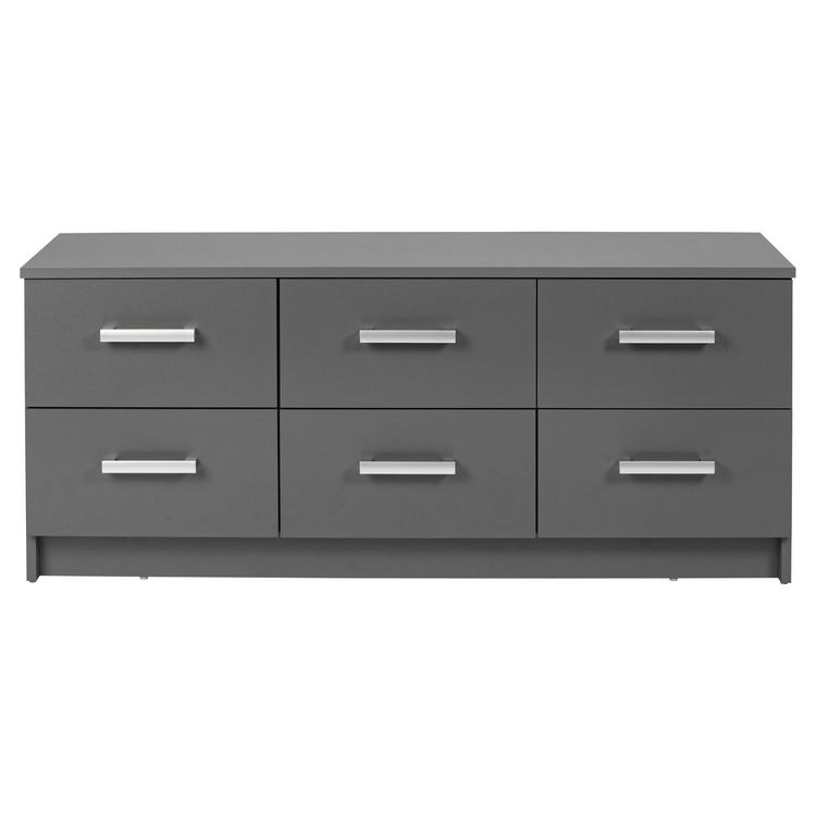 Commode de rangement 6 tiroirs ZIO L41cm Remise ✨ Commode De Rangement 6 Tiroirs ZIO L41cm ❤️ -VIDAXL Shop unnamed file 1916