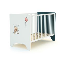 Sortie ???? AT4 Lit Bébé 60x120 Cm WINNIE BALLON DISNEY Bleu Canard ???? -VIDAXL Shop unnamed file 1921