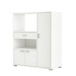 Remise ✨ Desserte Micro Ondes 3 Portes 1 Tiroir CEREMONIE ⌛ 4 Remise ✨ Desserte Micro Ondes 3 Portes 1 Tiroir CEREMONIE ⌛ -VIDAXL Shop unnamed file 193