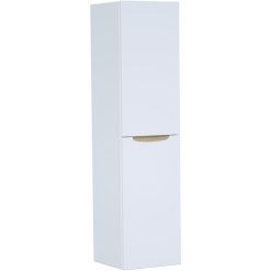 Offres ⌛ Colonne De Salle De Bain à Suspendre 2 Portes 1 Niche L30 Cm HAPPY ????