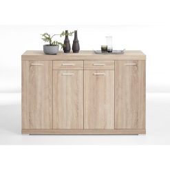 Les meilleures critiques de ❤️ Commode De Rangement 4 Portes 2 Tiroirs L120 Cm PARK ❤️