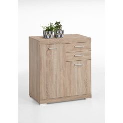 Nouveau ???? Commode De Rangement 2 Portes 2 Tiroirs L80 Cm PARK ✔️ -VIDAXL Shop unnamed file 1951