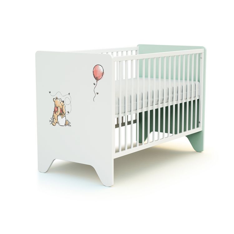 AT4 Lit bébé 60x120 cm WINNIE BALLON DISNEY Vert d'eau Bon marché ???? AT4 Lit Bébé 60x120 Cm WINNIE BALLON DISNEY Vert D'eau ???? -VIDAXL Shop unnamed file 1958