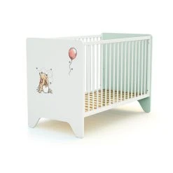Bon marché 🎉 AT4 Lit Bébé 60x120 Cm WINNIE BALLON DISNEY Vert D'eau 👏 -VIDAXL Shop unnamed file 1959