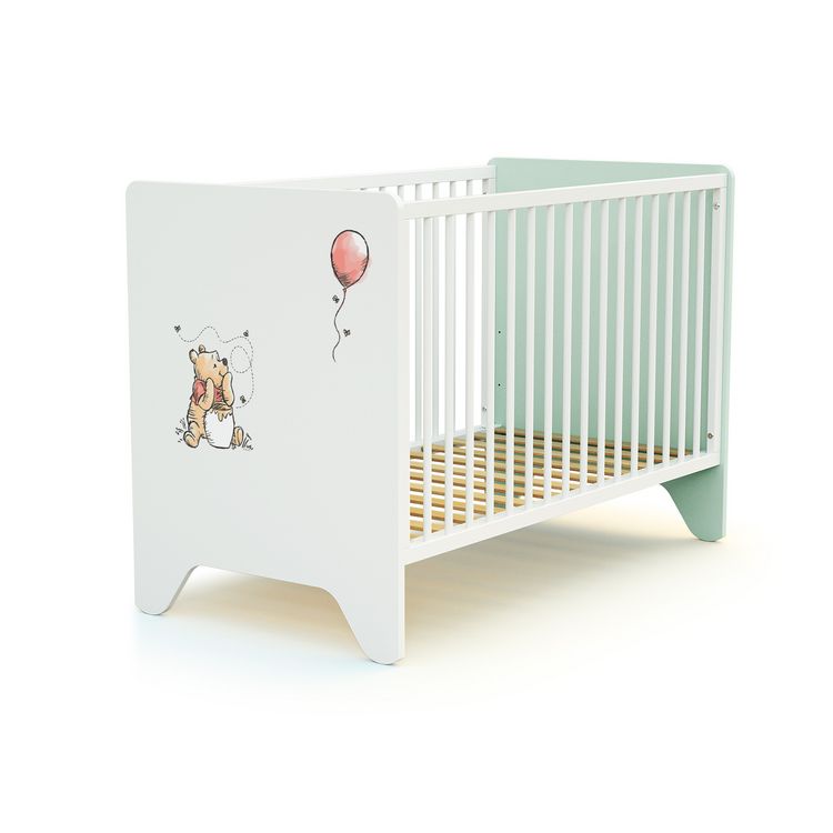 AT4 Lit bébé 60x120 cm WINNIE BALLON DISNEY Vert d'eau Bon marché ???? AT4 Lit Bébé 60x120 Cm WINNIE BALLON DISNEY Vert D'eau ???? -VIDAXL Shop unnamed file 1959