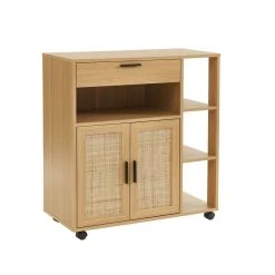 Les meilleures critiques de 🛒 Desserte De Cuisine 2 Portes 1 Tiroir En Cannage Naturel L80cm AMANDINE 💯 -VIDAXL Shop unnamed file 196