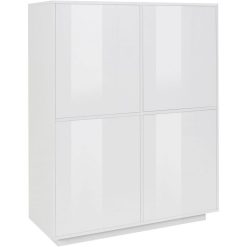 Les meilleures critiques de ???? Buffet Haut Moderne 4 Portes 100 Cm LUCERA ????