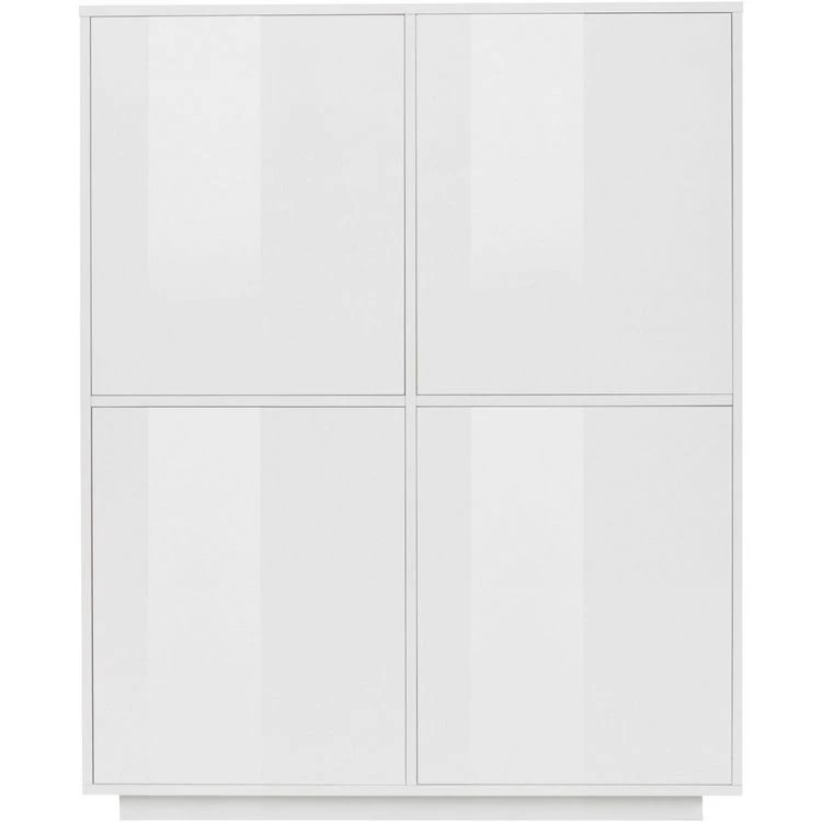 Les meilleures critiques de 🌟 Buffet Haut Moderne 4 Portes 100 Cm LUCERA 😀 4 Les meilleures critiques de 🌟 Buffet Haut Moderne 4 Portes 100 Cm LUCERA 😀 – Image 2