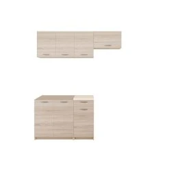 Le moins cher 👍 Cuisine Complète 3 éléments Hauts Et 2 éléments Bas L180cm MELBA ✨ 9 Le moins cher 👍 Cuisine Complète 3 éléments Hauts Et 2 éléments Bas L180cm MELBA ✨ -VIDAXL Shop unnamed file 2