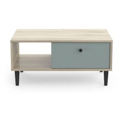 Meilleur prix ???? Table Basse 1 Tiroir 1 Niche L71cm SMART ✔️ -VIDAXL Shop unnamed file 2000