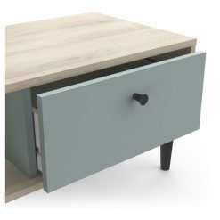 Meilleur prix ???? Table Basse 1 Tiroir 1 Niche L71cm SMART ✔️ -VIDAXL Shop unnamed file 2002