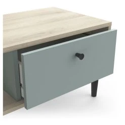 Meilleur prix 🎉 Table Basse 1 Tiroir 1 Niche L71cm SMART ✔️ -VIDAXL Shop unnamed file 2002