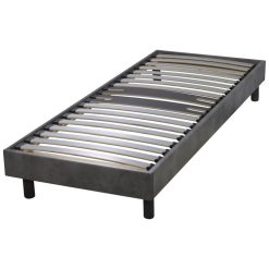 Nouveau ???? Sommier En Kit à Lattes Multiplis 90x190 Cm DELKIT ????
