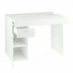 Top 10 ???? Bureau 1 Porte 1 Tiroir Avec Plateau Coulissant Et Rangement 100 Cm TAVIANO ⌛ -VIDAXL Shop unnamed file 2012