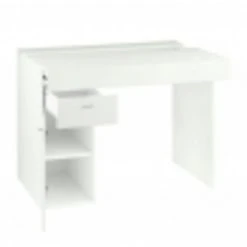 Top 10 🎁 Bureau 1 Porte 1 Tiroir Avec Plateau Coulissant Et Rangement 100 Cm TAVIANO ⌛ -VIDAXL Shop unnamed file 2012