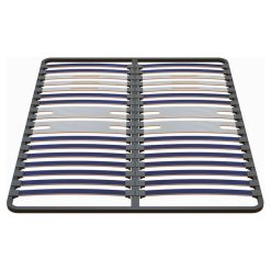 Acheter ???? Cadre à Lattes Confort Plus 5 Zones 160x200 Cm + Pied De Soutien Central , Coloris Gris SEDAFLAT ???? -VIDAXL Shop unnamed file 2021