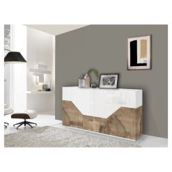 Meilleure affaire ???? Buffet Moderne 2 Portes L160cm SORRENTE ????