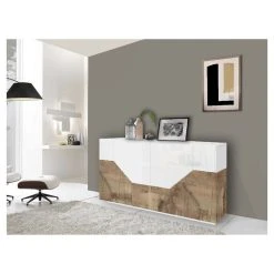 Meilleure affaire 🤩 Buffet Moderne 2 Portes L160cm SORRENTE 🧨