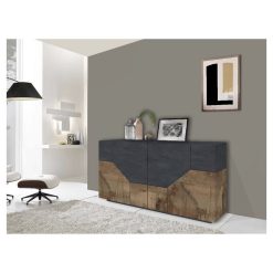 Meilleure affaire ???? Buffet Moderne 2 Portes L160cm SORRENTE ???? -VIDAXL Shop unnamed file 2025