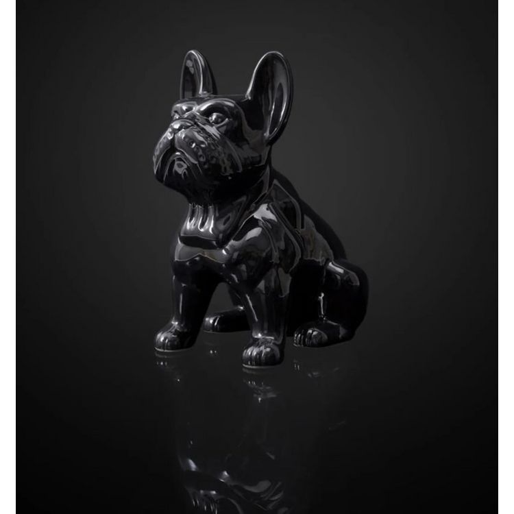 Meilleur prix ⌛ Paris Prix Statuette Déco En Céramique "bulldog" 30 Cm Noir ???? 3 Meilleur prix ⌛ Paris Prix Statuette Déco En Céramique "bulldog" 30 Cm Noir ???? – Image 3