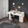 Remise ???? Bureau 2 PorteS 2 Tiroirs Avec Plateau Coulissant Et Rangement 130 Cm TAVIANO ???? -VIDAXL Shop unnamed file 2034