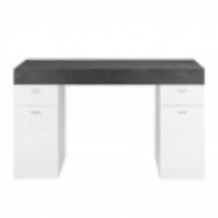 Remise 🤩 Bureau 2 PorteS 2 Tiroirs Avec Plateau Coulissant Et Rangement 130 Cm TAVIANO 😀 12 Remise 🤩 Bureau 2 PorteS 2 Tiroirs Avec Plateau Coulissant Et Rangement 130 Cm TAVIANO 😀 -VIDAXL Shop unnamed file 2038