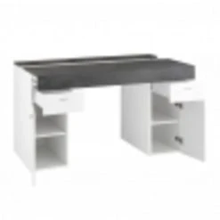 Remise 🤩 Bureau 2 PorteS 2 Tiroirs Avec Plateau Coulissant Et Rangement 130 Cm TAVIANO 😀 13 Remise 🤩 Bureau 2 PorteS 2 Tiroirs Avec Plateau Coulissant Et Rangement 130 Cm TAVIANO 😀 -VIDAXL Shop unnamed file 2039