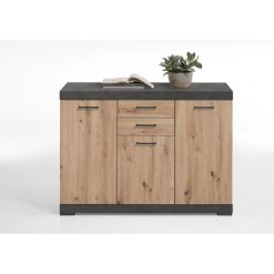 Acheter ???? Commode De Rangement 3 Portes 2 Tiroirs L120 Cm PARK ???? -VIDAXL Shop unnamed file 2042