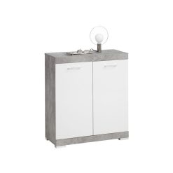 Meilleure vente ???? Commode De Rangement 2 Portes L80 Cm PARK ???? -VIDAXL Shop unnamed file 2057
