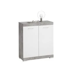 Meilleure vente 🌟 Commode De Rangement 2 Portes L80 Cm PARK 🤩 -VIDAXL Shop unnamed file 2057