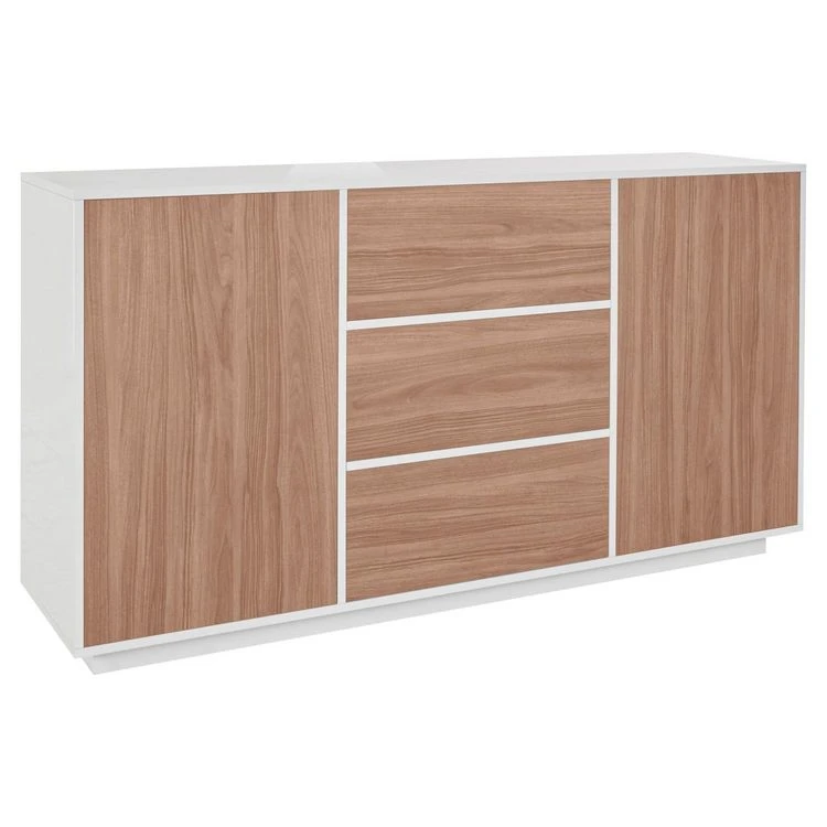 Remise 🎁 Buffet Moderne 2 Portes 3 Tiroirs 160 Cm LUCERA 💯 6 Remise 🎁 Buffet Moderne 2 Portes 3 Tiroirs 160 Cm LUCERA 💯 – Image 4