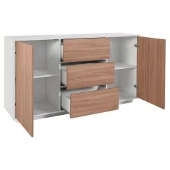 Remise 🎁 Buffet Moderne 2 Portes 3 Tiroirs 160 Cm LUCERA 💯 12 Remise 🎁 Buffet Moderne 2 Portes 3 Tiroirs 160 Cm LUCERA 💯 -VIDAXL Shop unnamed file 2062