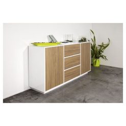 Remise ???? Buffet Moderne 2 Portes 3 Tiroirs 160 Cm LUCERA ???? 7 Remise ???? Buffet Moderne 2 Portes 3 Tiroirs 160 Cm LUCERA ???? -VIDAXL Shop unnamed file 2063