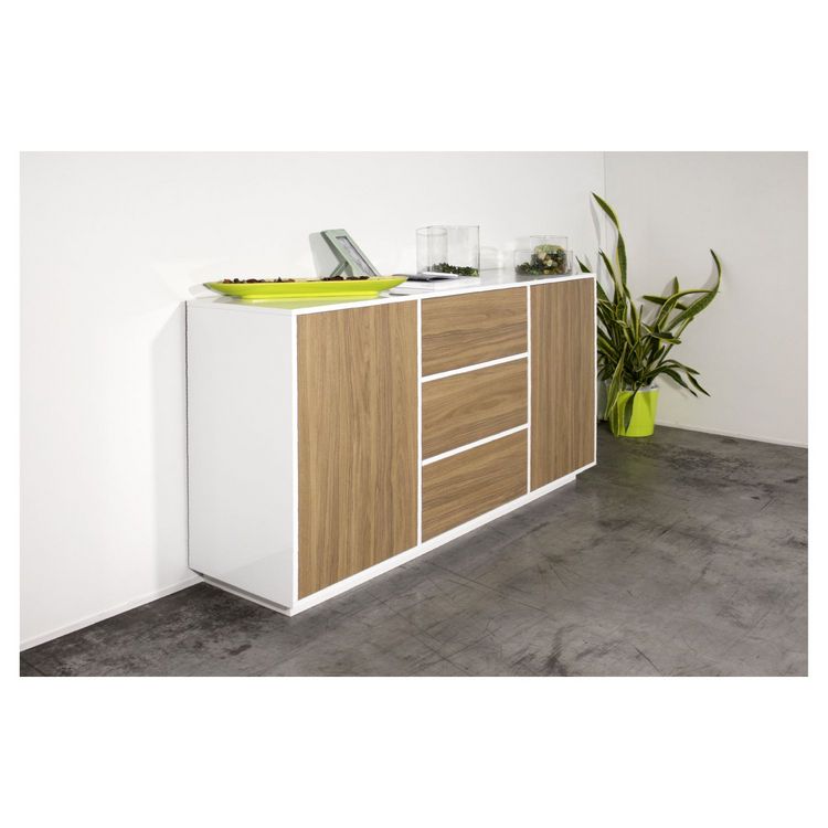 Buffet moderne 2 portes 3 tiroirs 160 cm LUCERA Remise ???? Buffet Moderne 2 Portes 3 Tiroirs 160 Cm LUCERA ???? -VIDAXL Shop unnamed file 2063