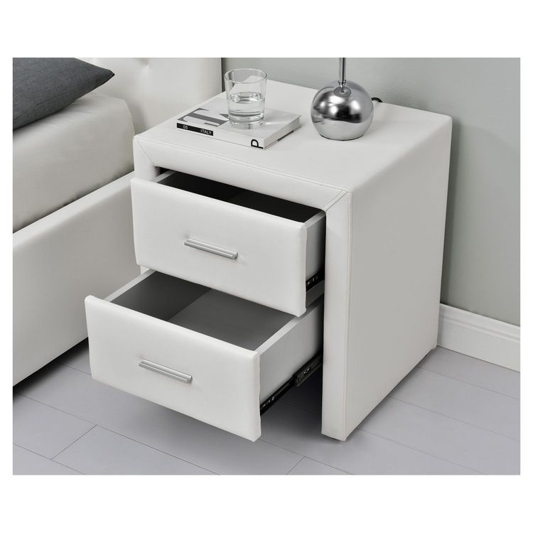 Table de chevet 2 tiroirs en PU LAGOA Offres ❤️ Table De Chevet 2 Tiroirs En PU LAGOA ⭐ -VIDAXL Shop unnamed file 2064