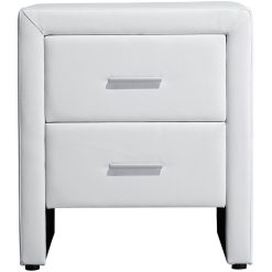 Offres ❤️ Table De Chevet 2 Tiroirs En PU LAGOA ⭐ 4 Offres ❤️ Table De Chevet 2 Tiroirs En PU LAGOA ⭐ -VIDAXL Shop unnamed file 2066