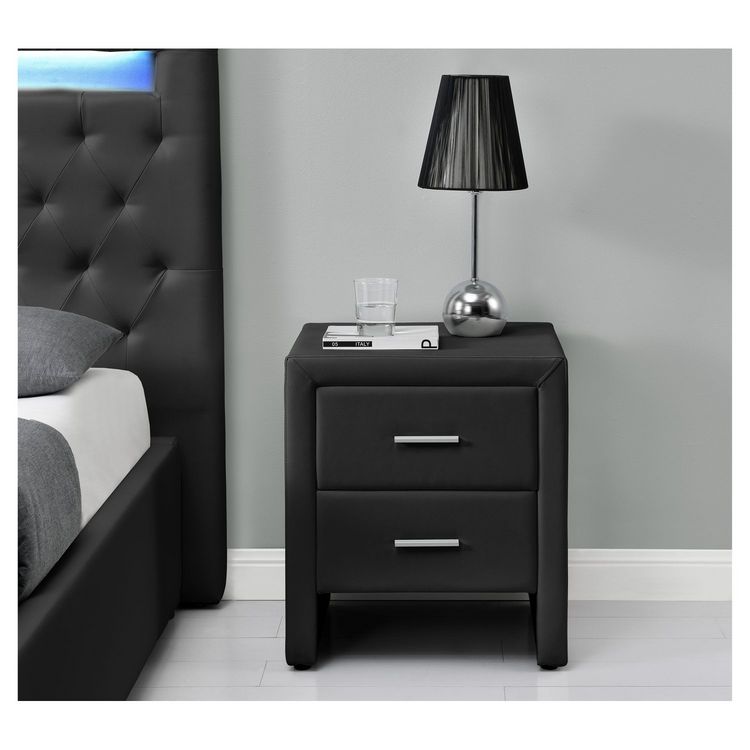 Table de chevet 2 tiroirs en PU LAGOA Offres ❤️ Table De Chevet 2 Tiroirs En PU LAGOA ⭐ -VIDAXL Shop unnamed file 2067
