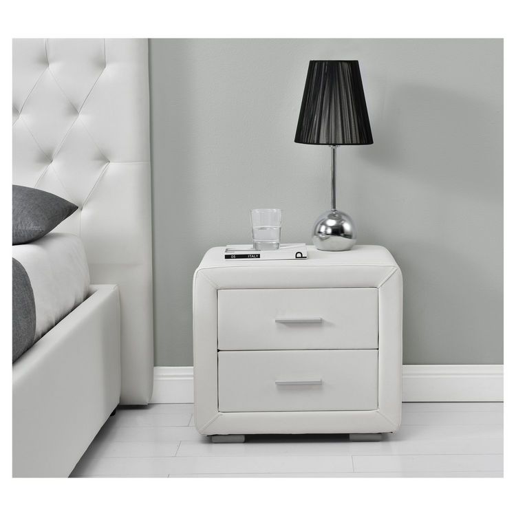 Table de chevet 2 tiroirs en PU LAGOA Le moins cher ⭐ Table De Chevet 2 Tiroirs En PU LAGOA ???? -VIDAXL Shop unnamed file 2073