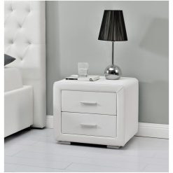 Le moins cher ⭐ Table De Chevet 2 Tiroirs En PU LAGOA ???? 6 Le moins cher ⭐ Table De Chevet 2 Tiroirs En PU LAGOA ???? -VIDAXL Shop unnamed file 2074