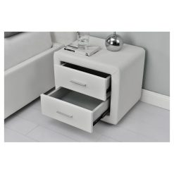 Le moins cher ⭐ Table De Chevet 2 Tiroirs En PU LAGOA ???? 7 Le moins cher ⭐ Table De Chevet 2 Tiroirs En PU LAGOA ???? -VIDAXL Shop unnamed file 2075