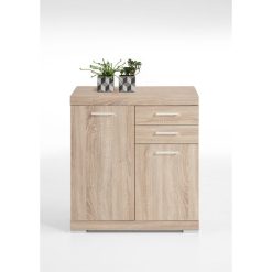 Top 10 ???? Commode De Rangement 2 Portes 2 Tiroirs L80 Cm PARK ????