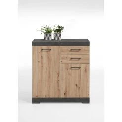 Top 10 🧨 Commode De Rangement 2 Portes 2 Tiroirs L80 Cm PARK 🎁 -VIDAXL Shop unnamed file 2079