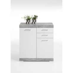 Top 10 ???? Commode De Rangement 2 Portes 2 Tiroirs L80 Cm PARK ???? -VIDAXL Shop unnamed file 2081