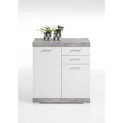 Top 10 🧨 Commode De Rangement 2 Portes 2 Tiroirs L80 Cm PARK 🎁 -VIDAXL Shop unnamed file 2081