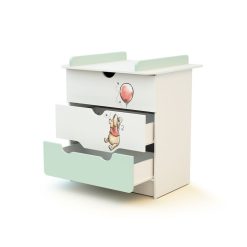 Meilleur prix ✔️ AT4 Commode à Langer 3 Tiroirs WINNIE BALLON DISNEY Vert D'eau ???? 4 Meilleur prix ✔️ AT4 Commode à Langer 3 Tiroirs WINNIE BALLON DISNEY Vert D'eau ???? -VIDAXL Shop unnamed file 2093