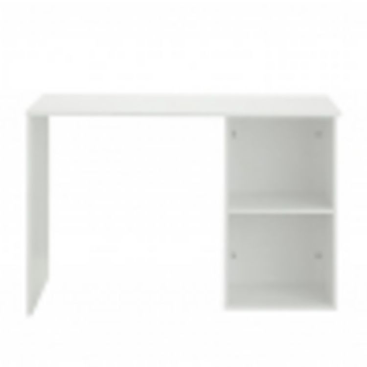 Bureau droit avec étagères de rangement 110 cm GINOZA Le moins cher ✔️ Bureau Droit Avec étagères De Rangement 110 Cm GINOZA ???? -VIDAXL Shop unnamed file 2095