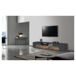 De gros 🛒 Meuble TV Moderne 4 Portes 2 Tiroirs L200cm SORRENTE 😉 -VIDAXL Shop unnamed file 2103