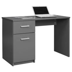 Nouveau 🎉 Bureau 1 Tiroir 1 Porte L115 Cm ZIO 🧨 -VIDAXL Shop unnamed file 2108